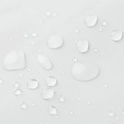 Voile d'ombrage rectangulaire imperméable protège de la pluie 2,5x4 m