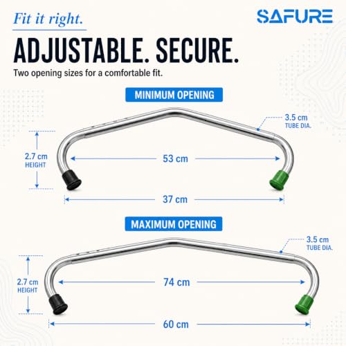 SAFURE Cow Anti-Kick Bar KB-001-SS - Image 3