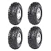 YC Yier Set of 4 ATV Go Kart Tires 145/70-6 Tire With 6