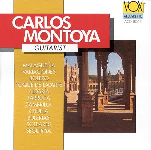 Plays Malaguena [Audio CD] Montoya, Carlos