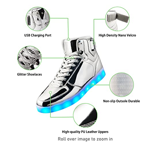 Diyjts Unisex Led Light Up Shoes thumb #3