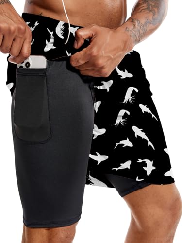 Generic Men's Quick Dry Swim Trunks 7