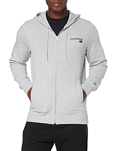 New Balance Herren Mj03907 Jacket, Athletic Grey, XXL EU