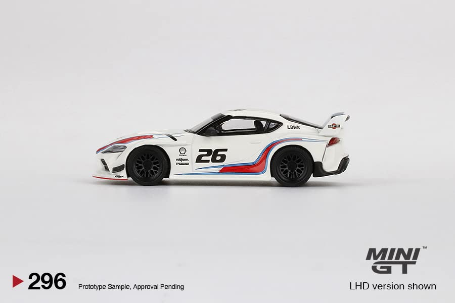 Amazon | MINI GT 1/64 リバティーウォーク ミニカー GR スープラ