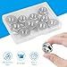 Yinpecly 10 Pcs M12-1.75mm Serrated Flange Hex Nuts, M12 Hexagon Flange Nuts,304 Stainless Steel, Metric Hex Lock Nuts, Locknuts Replacement Nut Full Thread for Industrial Construction Fasteners