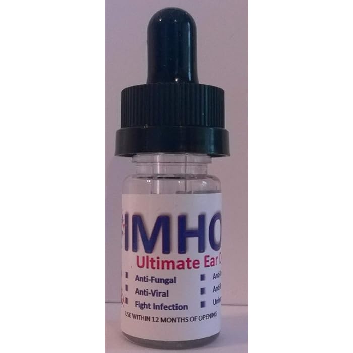 Buy Natural, Holistic Ear Drops for Any Infection Antibacterial