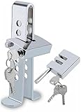 Anti-Theft Security Tool: Solid Steel, 100% Safe, no thief can conquer it! Adjustable, 8 holes built specifically for the different models of foot height. Extra Heavy Duty Lock with 3 Keys: Steel forging, effective security | This lock cannot be cut ...
