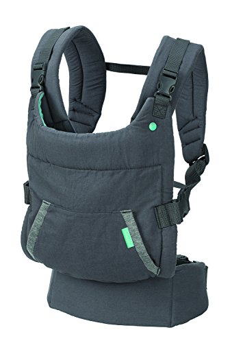 Infantino Cuddle Up Carrier - Ergonomic Bear-Themed face-in Front Carry and Back Carry with Removable Character Hood for Infants and Toddlers 12-40 lbs