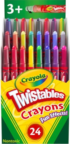Crayola Twistables Crayons for Kids (24ct) Cute School...