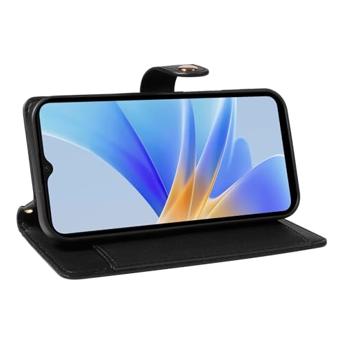 Housse fermeture éclair pour OPPO A17 avec protège-écran