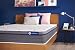 Colchón Actiflex Zen 90x200cm, Grosor: 26 cm, Muelles ensacados y Espuma viscoelástica, Equilibrado, 3 Zonas de Confort