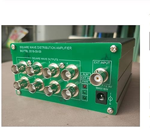 by BG7TBL 1PPS Distributor Square Wave Amplifier 8 Channel Output Trig Signal Distributor - (Color: BNC Port)