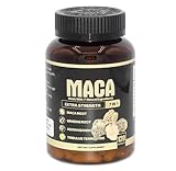 Maca- 7 IN 1- Testo Booster mit: Maca Root, Ashwagandha Root, Tribulus Terrestris, Ginseng Root, Shilajit, Black Pepper, Starker- Testosteron Booster