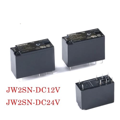Relais 8 broches JW2SN-DC24V double pole pour commutation stable 5A - 2