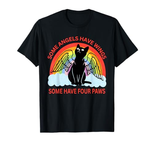 Memorial Cat Lover Kitten Pows Owner Design para Hombres y Mujeres Camiseta