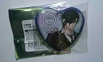 刀剣乱舞 ハート缶バッジ 燭台切光忠 セット 刀剣乱舞-ONLINE- ハート缶バッジコレクション 弐