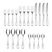 Oneida Icarus 20 Piece Flatware Set, Service For 4