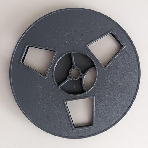 Dual 8MM and Super 8 Movie Film REEL Adapter - 400ft, 7 Inch