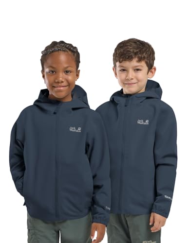 Chaqueta Jack Wolfskin Flaze Jacket K abrigo ligero infantil que evita el sudor y el frío