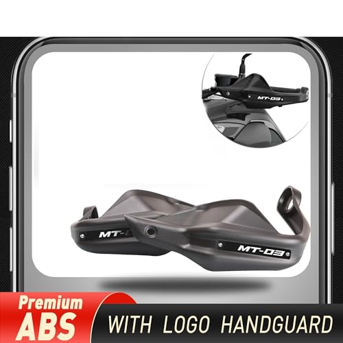 Protège-mains dédié MT 03 protège-guidon pare-brise moto Yamaha 2015-2023
