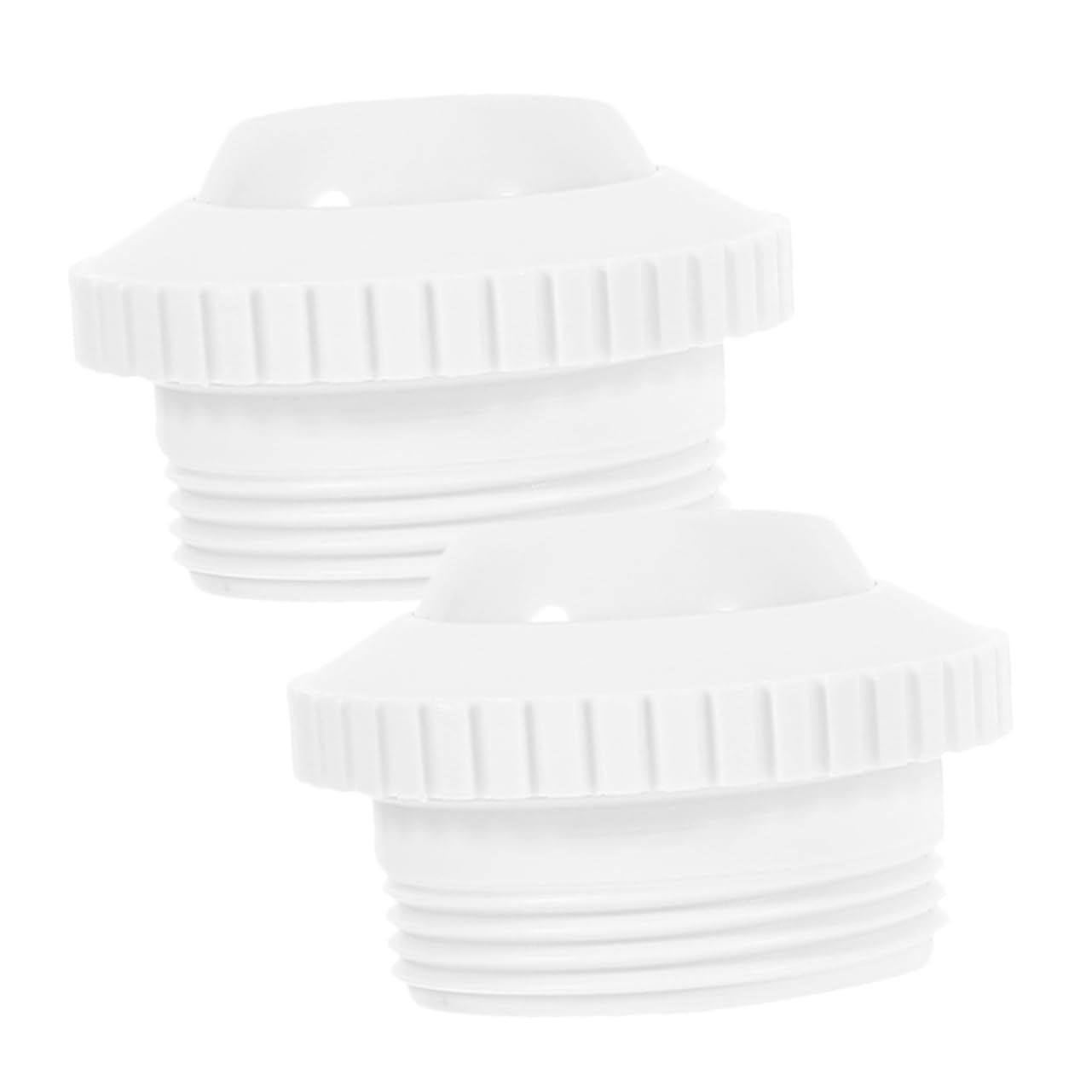 BESPORTBLE Chorros De Masaje para Piscina Jetnozzle Jet Nozzle Fuente Manguera De Piscina Entrada De Flujo De Corriente Ajuste De Flujo De Corriente El Plastico 2 Piezas X 4