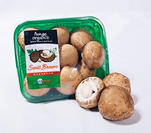 Silver Creek Swiss Brown Mushrooms 200g