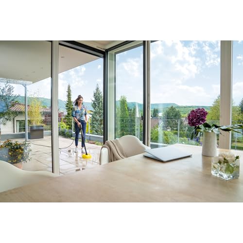 Kärcher K 2 POWER CONTROL HOME Nettoyeur haute pression Droit Electrique 360 /h Jaune Neuf - vue 8