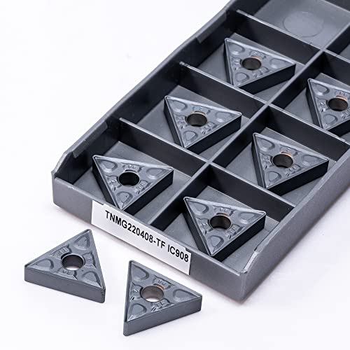 Herramientas de torneado 10 piezas TNMG220404 TNMG220408 miniatura 5