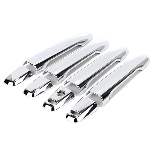 Cubierta de manija para Mitsubishi Outlander, Lancer y ASX en acabado negro elegante
