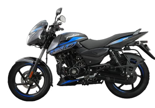 Image of Bajaj Pulsar 150 Sd Ug Motorcycle /Motorbike - Sparkle Black Blue - Ex-Showroom