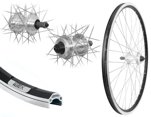 Aggro-X 26 Zoll Alu Hinterrad 19-559 Laufrad Felgenbremse 6-Loch...