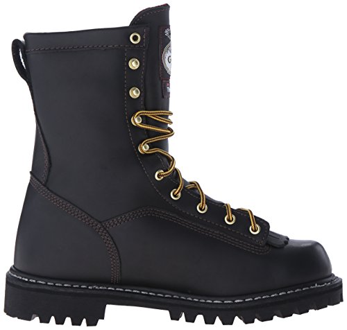 Georgia Mens G8040 Mid Calf Boot, Black, 10 Us #TOP5
