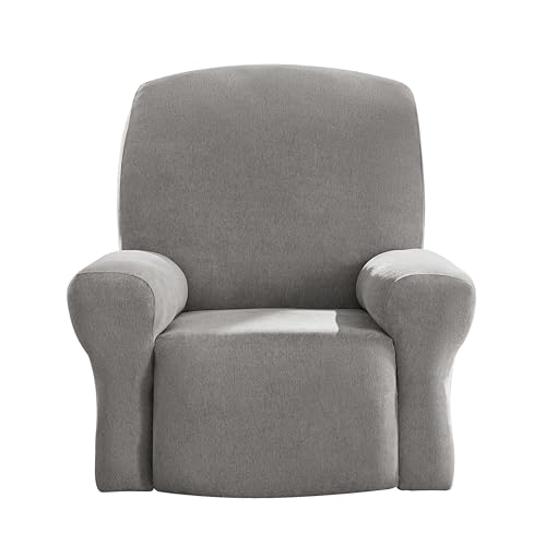 Surefit 29929600065 Cedar Stretch Texture Recliner Slipcovers thumb #1