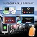 Velontork Wireless CarPlay Adapter for Apple iPhone - Bluetooth 5.3 Plug & Play, No Latency, Auto Reconnect, Compatible with 2016+ Factory Wired CarPlay Cars & iOS10+