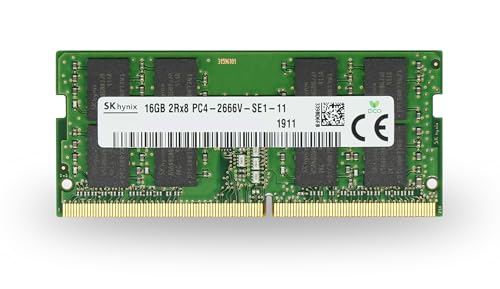 RAM DDR4 16Go 2666 MHz SODIMM Adamanta SNPCRXJ6C pour mise à niveau PC Dell XPS