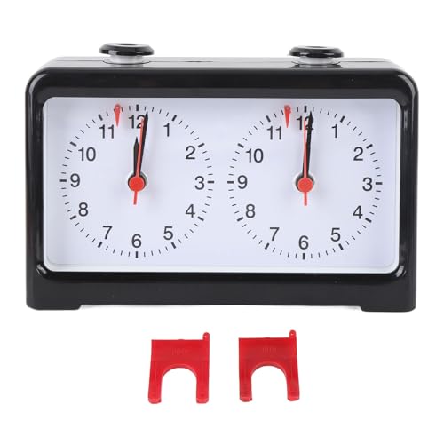 ZAWELIYO Reloj de Ajedrez Analógico