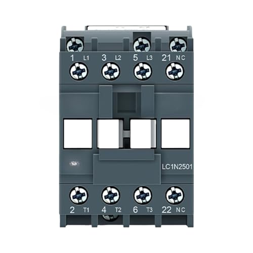 Contacteur auxiliaire LC1N 1810 32A 110V de commande pour armoire électrique