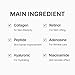 WELLDERMA Premium Retinol Collagen Fitting Mask, Hydrogel Face Mask with Niacinamide & Peptides for Skin Texture & Hydration, 4 Sheets