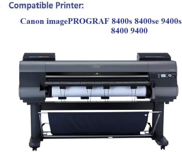 Vivid Colors VC PFI-306 Photo Magenta Ink Cartridge for Canon PFI-306PM (330ml Photo Magenta) for Canon imagePROGRAF 8400s 8400se 9400s 8400 9400 Printer.