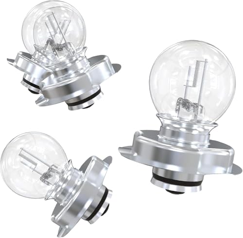 LIGHTWORLD24 S3 P26s 12V 25W Roller Moped Motoroller Scooter Motorrad Superhelle Scheinwerfer Lampe Frontscheinwerfer Glühbirnen 2er SET