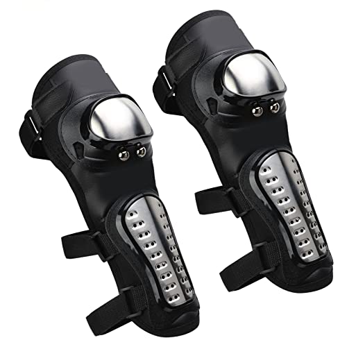 VBESTLIFE Ellenbogenschützer, 1 Paar Motorrad-Ellenbogenschützer, Verstellbar um 90 Grad Gebogen, Verhindern Verrutschen Beim Reiten, Ellenbogenschutz für Motorradfahren