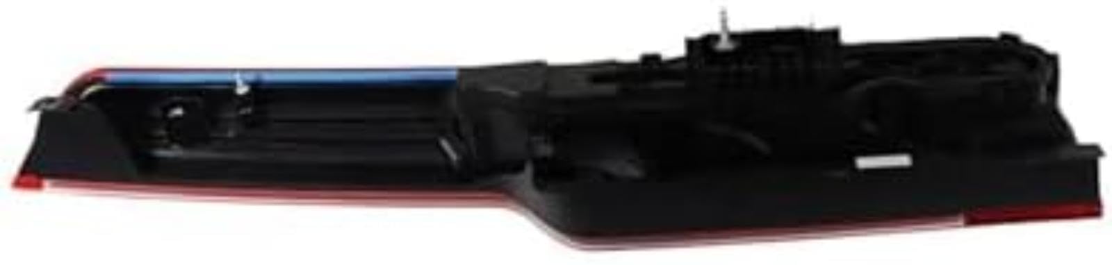 Riflettore paraurti posteriore, per transito, per Custom 2013-2018-2022 Fanale posteriore per auto Indicatore di direzione Alloggiamento della lampada senza lampadina (Only (Only Left)
