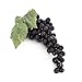 Produktbild artplants Weintrauben blau, 90 Weinbeeren, 28cm - Künstliches Obst