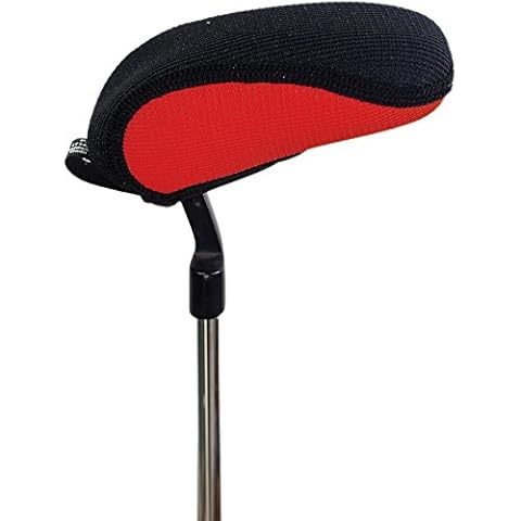 Stealth Putter Boot’E Golf Club Headcover - Red Cover