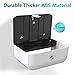 Paper Towel Dispenser, Paper Towel Holder Wall Mount, Bathroom Hand Paper Towels Dispensers, No-Hole Installation Multifold/Trifold/C Fold Paper Towel Dispenser