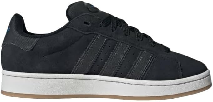 adidas Originals Campus 00s Men's Shoes, Core Black/Flash Aqua/White, Size 10