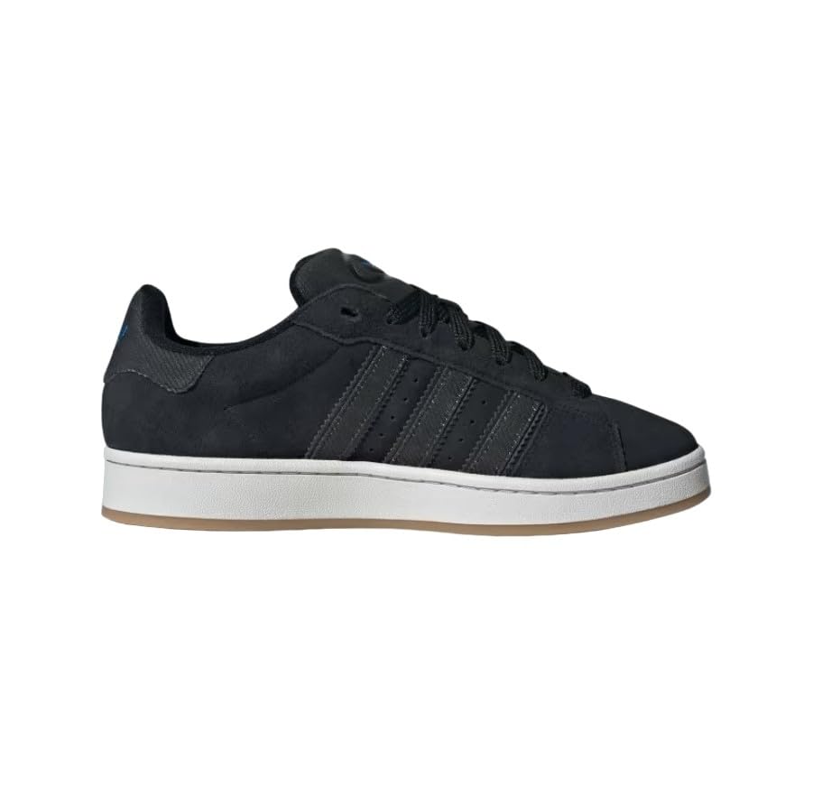 Image of adidas Originals Campus 00s Men's Shoes, Core Black /Flash Aqua /White, Size 10