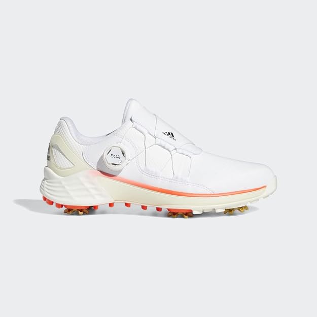 adidas Womens Zg21 Recycled Polyester Boa Golf Shoes Golf Shoe, Footwear  White/Core Black/Solar Red, 11 : Amazon.com.au: Clothing, Shoes &  Accessories