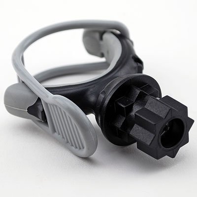 RAILBLAZA G-Hold 50 mm Black Push Pole, Fishing Net Holder