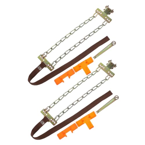TOGEVAL 2 piezas Cadenas de Nieve para Coche Ajustables Cadenas Antideslizantes para Neumáticos de Emergencia Mejora Tracción y Seguridad Hielo y Superficies Resbaladizas para Automóviles